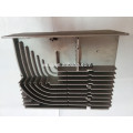 customized heat sink customized aluminium radiators radial heatsink